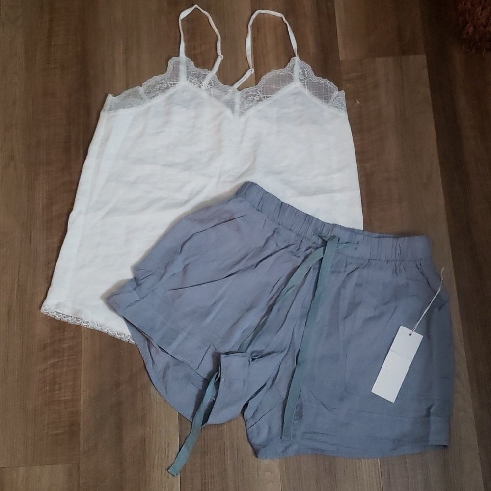 Bishop + young short and tank set